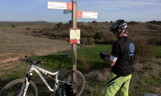 El itinerario atraviesa la provincia de Soria. 