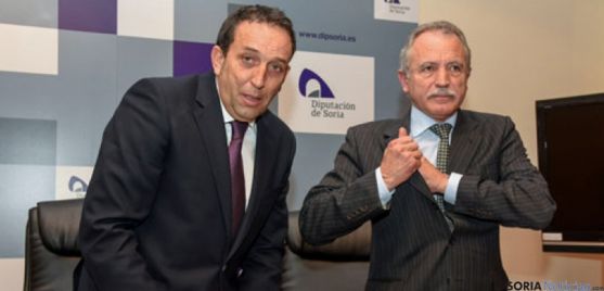 Los diputados Raúl Lozano y José Antonio de Miguel, ex miembros de C´s. / SN