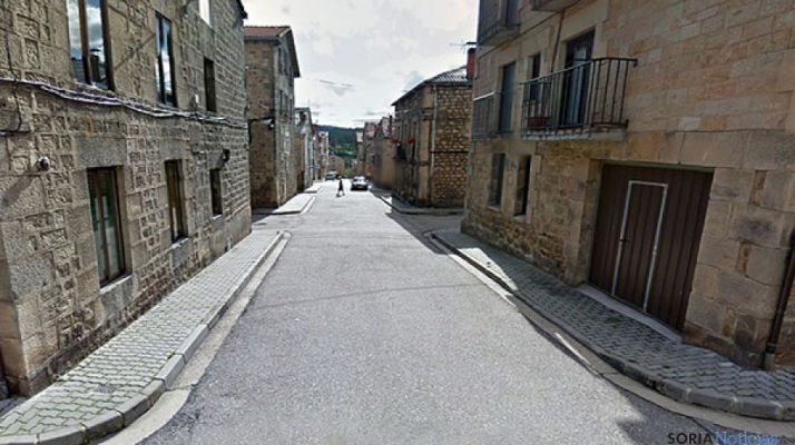 La calle General Mola se llama ahora Duero.