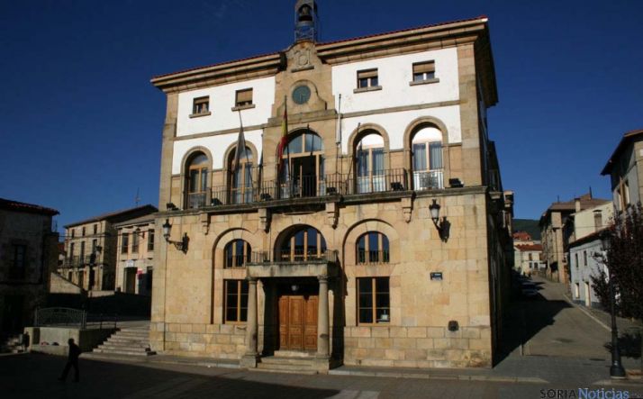 Ayuntamiento de Covaleda.