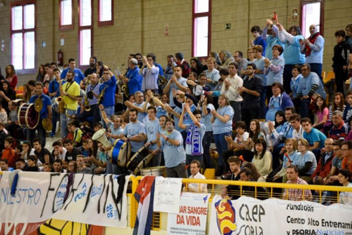 Río Duero quiere que las semifinales sean una fiesta en Los Pajaritos.