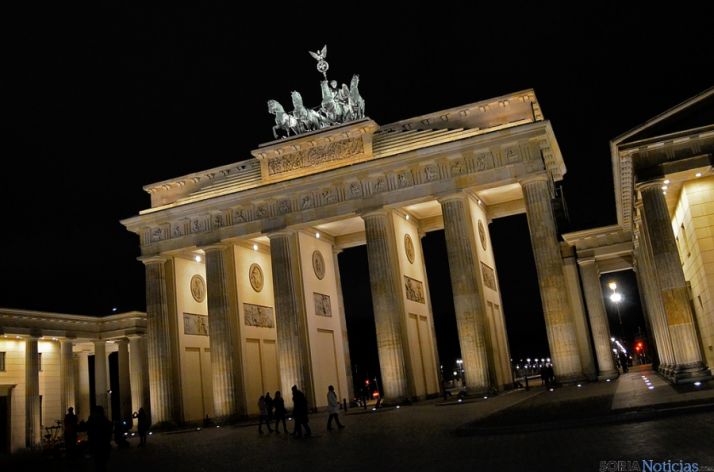 Puerta de Brandeburgo.
