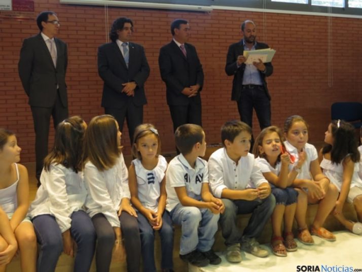 Clausura de los cursos en una edición anterior.