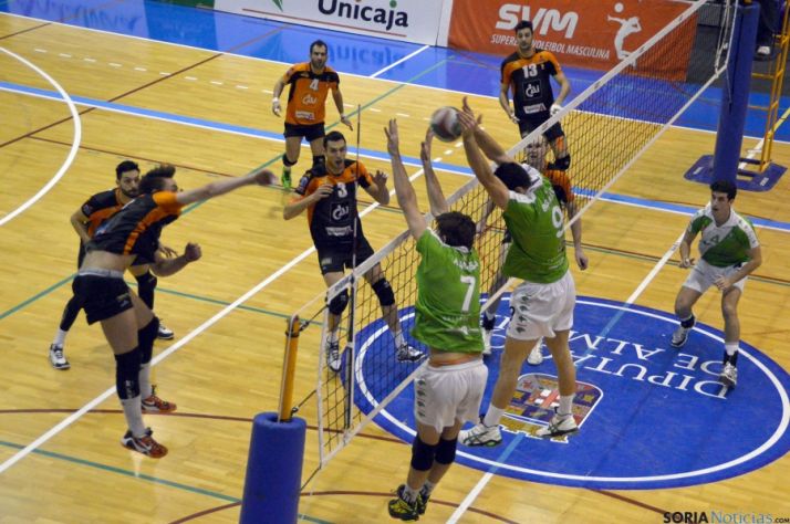 Unicaja y Teruel dominan el voleibol español en la última década.