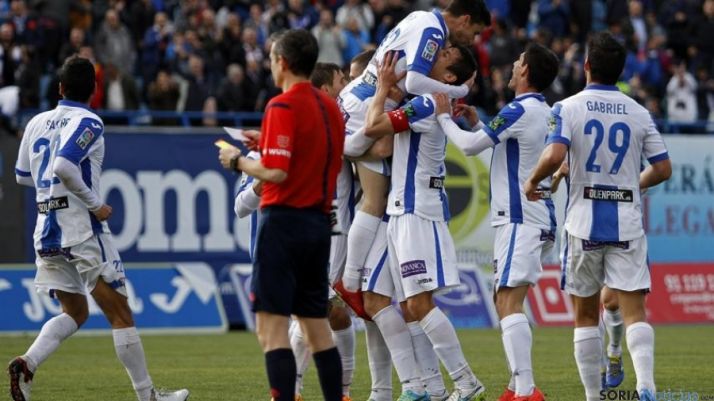 El Leganés sigue en lo más alto de la Liga Adelante.