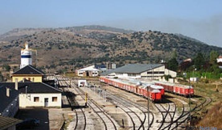 Estación de El Cañuelo en Soria