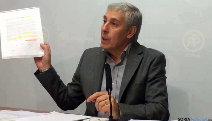 Alberto Rodríguez, concejal del PP en el Ayuntamiento. 