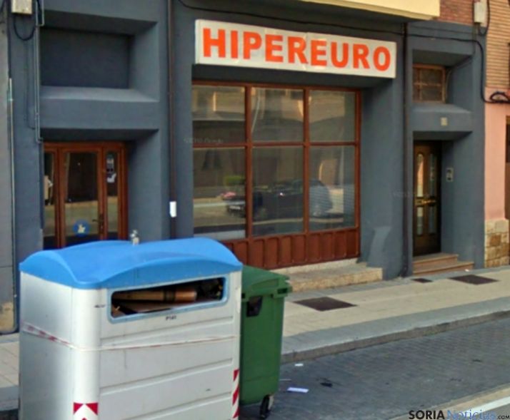 El local objeto de la investigación./GM