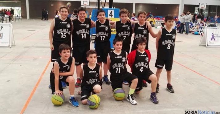 Los jugadores en Zamora.