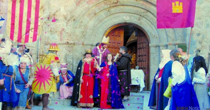 Imagen de la recreación histórica.