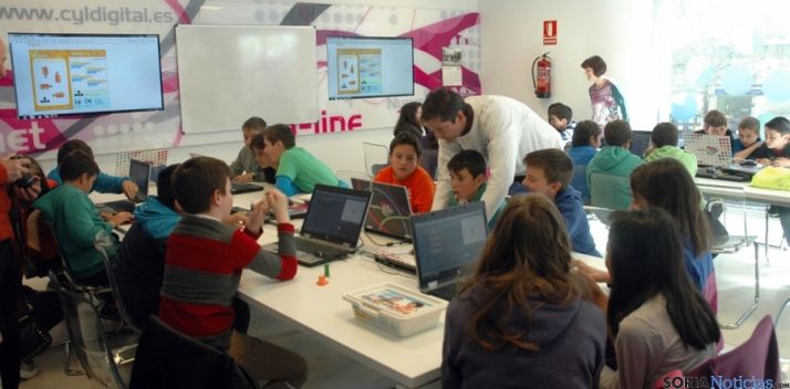 Un curso en el CC Bécquer. / SN