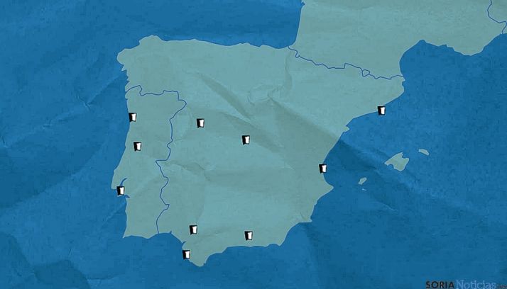 Madrid, Barceloa y Valencia, en el top ten.
