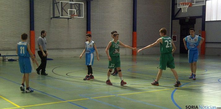 Imagen de uno de los partidos.