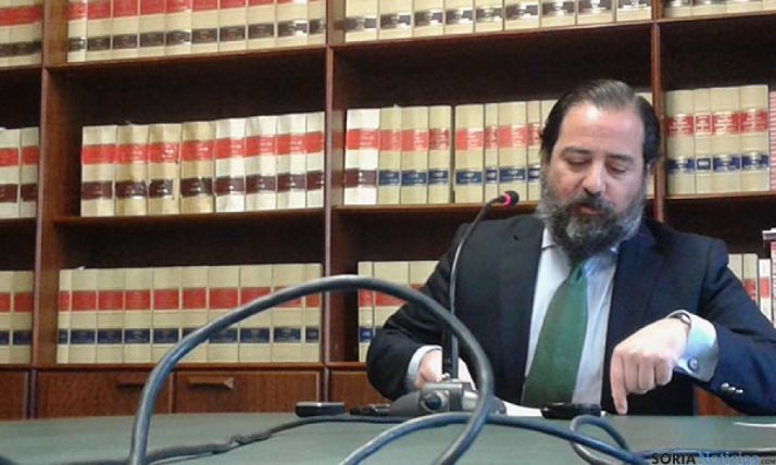 José Manuel Hernando, concejal del PP en la capital. / SN