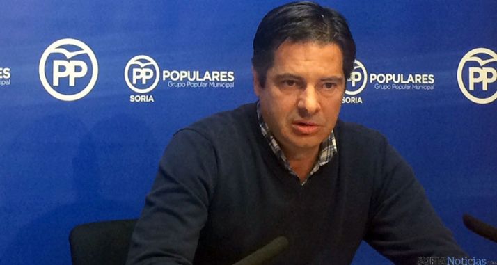Javier Martín presidente de Vigilancia de la contratación.