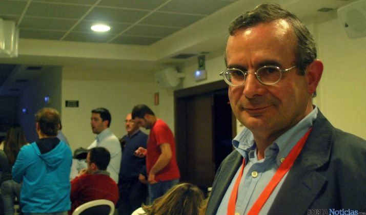 Jesús de Lózar, coordinador de C´s en Soria. / SN