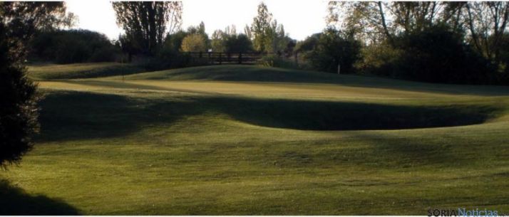 Campo de Morón de Almazán.