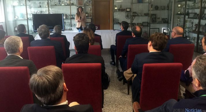 Un momento de la reunión. / CDN