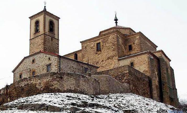 Imagen de archivo del templo.  