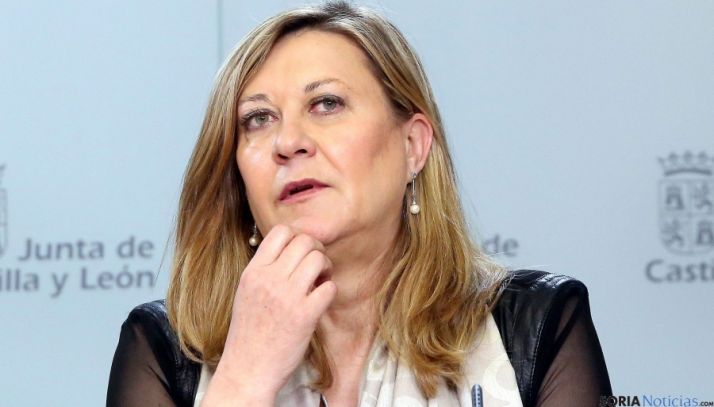 La consejera de Economía y Hacienda, Pilar del Olmo./SN