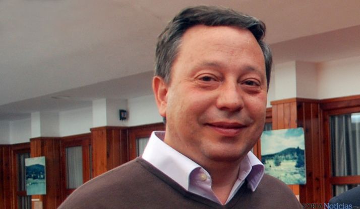 El concejal del PP, Adolfo Sainz. / SN