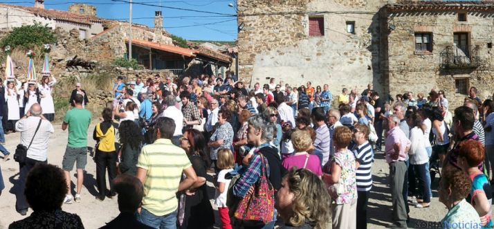 Las móndidas en Sarnago./AAS