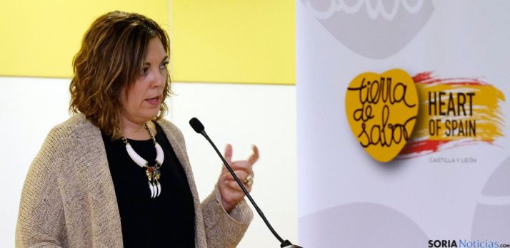 La consejera Milagros Marcos./SN