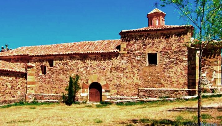 Imagen de la ermita de Torrambril. / ANE
