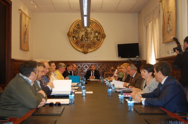 Integrantes del Consejo Social de la Diputación