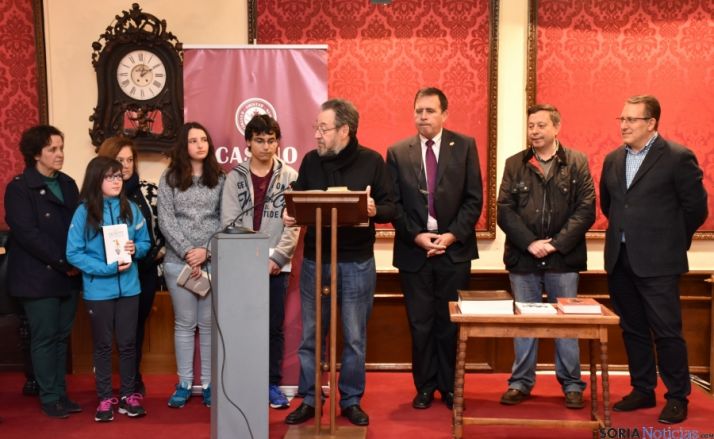 Inicio de la lectura de El Quijote