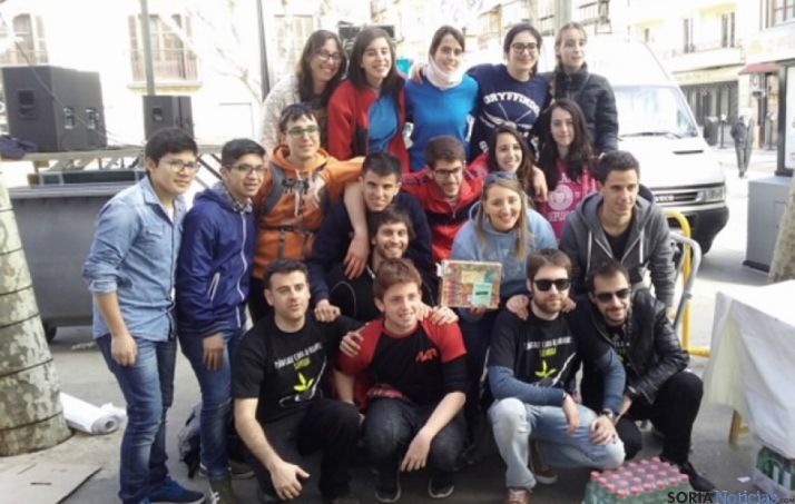 Jóvenes participantes 