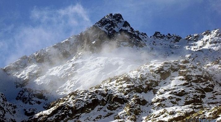 El Pico Almanzor. / SN