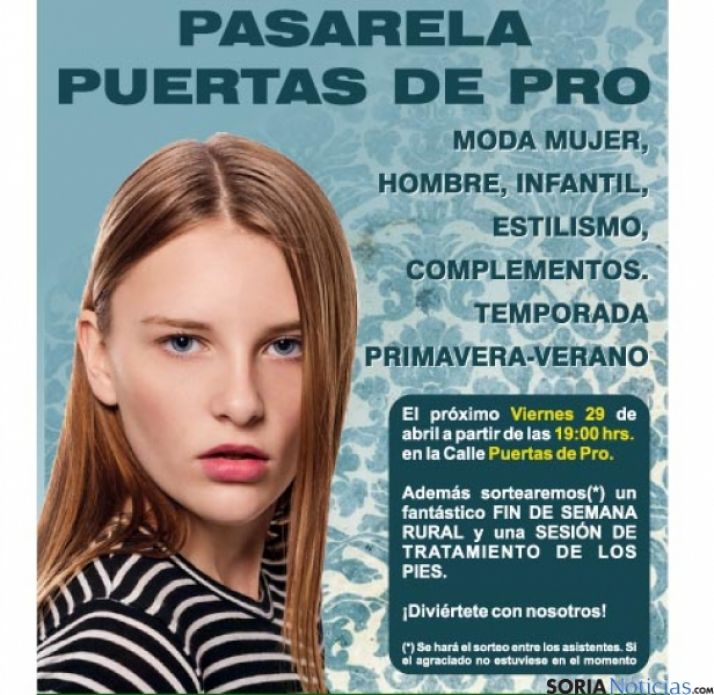 Acto de promoción en la calle.