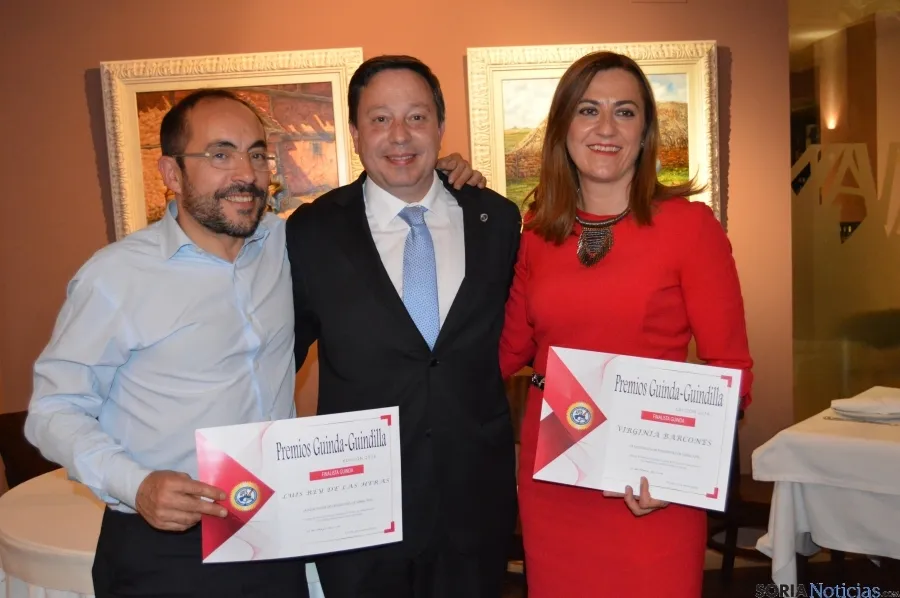 Foto 9 - Adolfo Sainz y Jes&uacute;s de L&oacute;zar, premios guinda y guindilla de la APIS