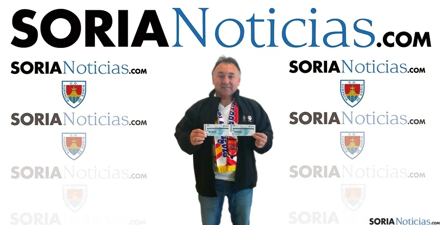 Ganadores sorteo Numancia - Zaragoza