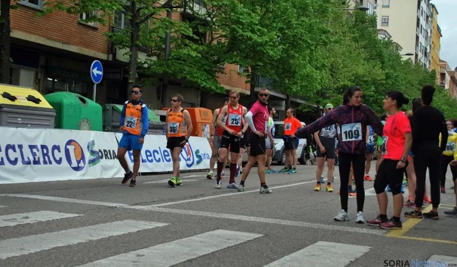 La carrera en Mariano Vicén./SN