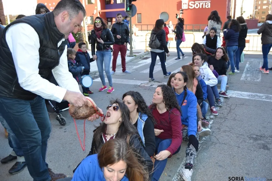 Cuadrilla San Esteban. Catapan 2016