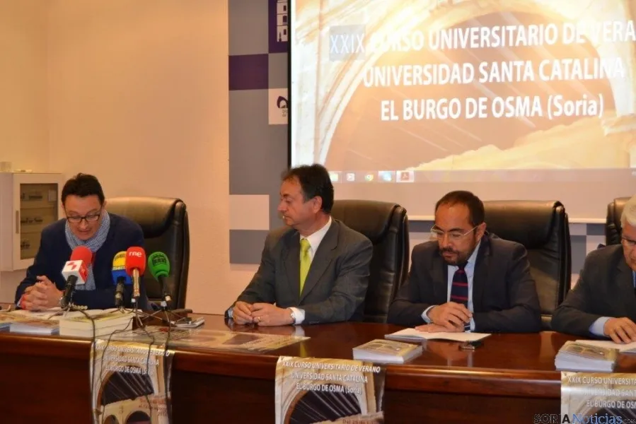 Presentación XXIX Cursos de verano Santa Catalina