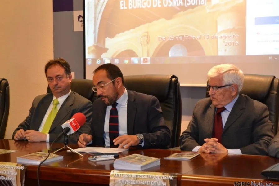 Presentación XXIX Cursos de verano Santa Catalina