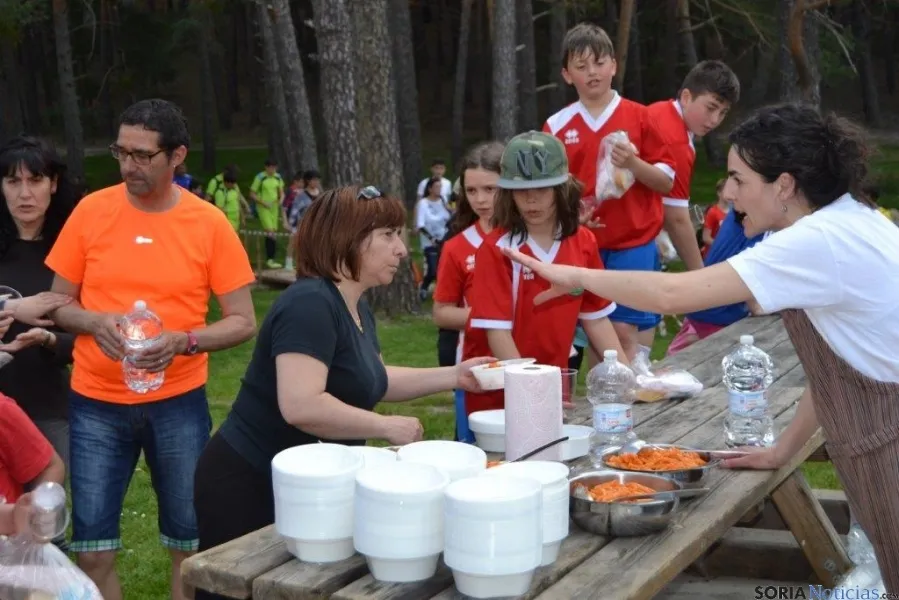 Torneo Fútbol 7 en Navaleno