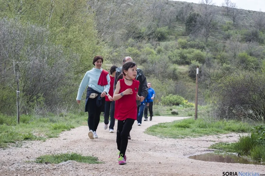 Una imagen del recorrido. / Belén Larrubia