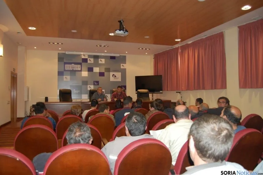 Presentación de las brigadas forestales