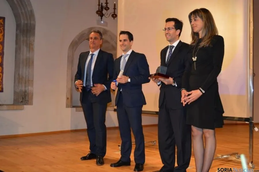 Uno de los momentos de la gala de FOES. / SN