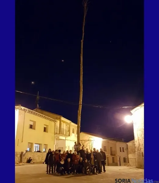 El mayo en Quintanilla este sábado./SN