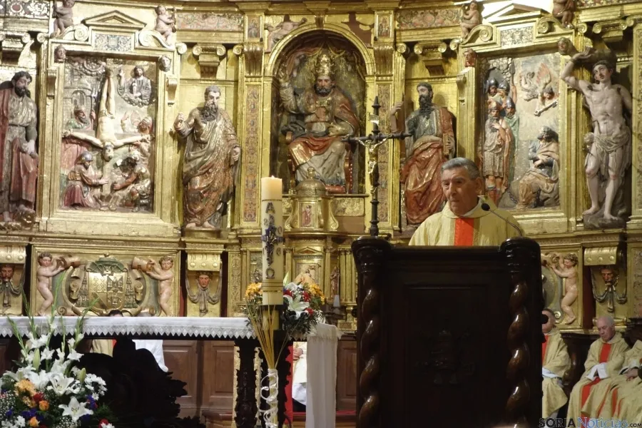 La celebración en la concatedral.