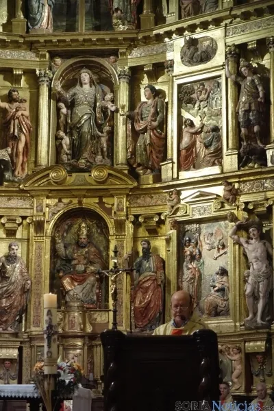 La celebración en la concatedral.