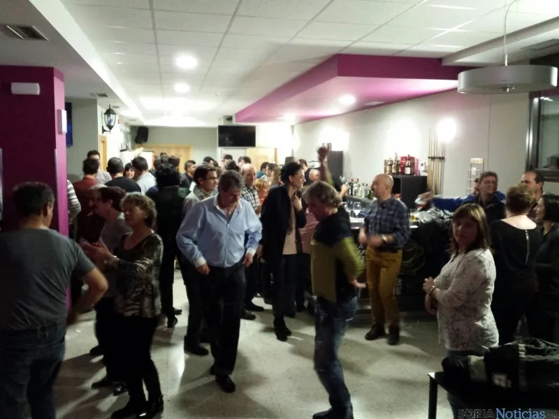 Fiesta de inauguración del nuevo centro cultural