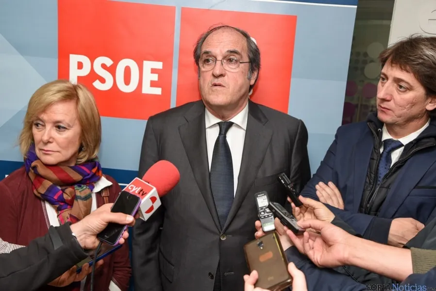 Ángel Gabilondo en Soria. /Ana Isla