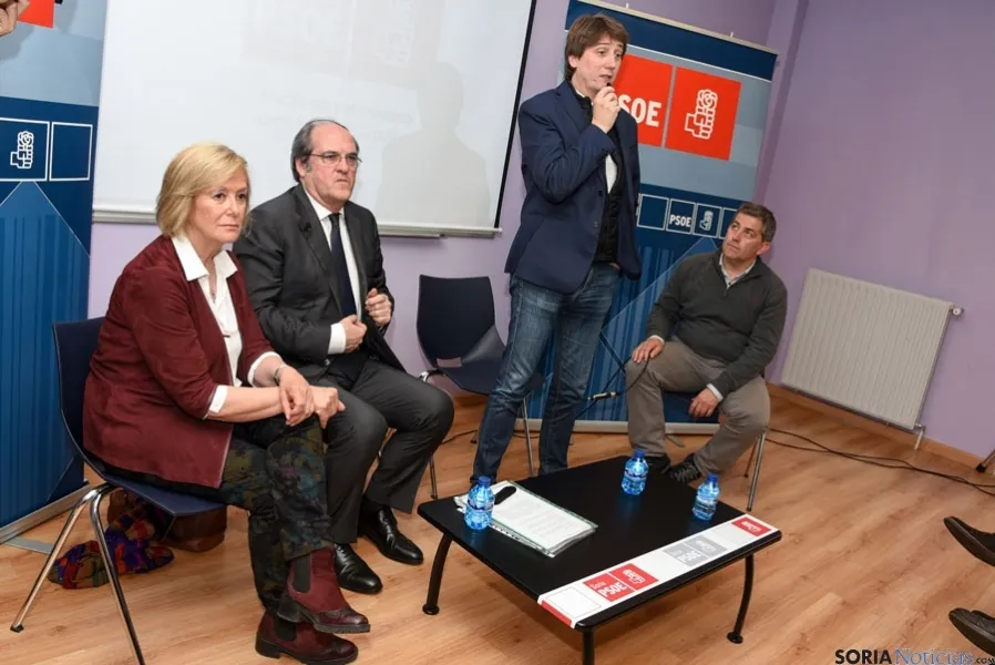 Ángel Gabilondo en Soria. /Ana Isla