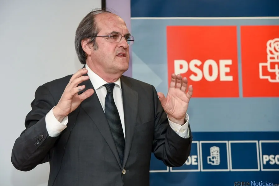 Ángel Gabilondo en Soria. /Ana Isla